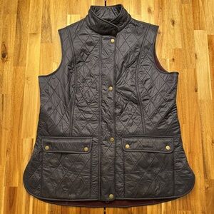 Barbour Wray Gilet Quilted Vest • Women’s 14